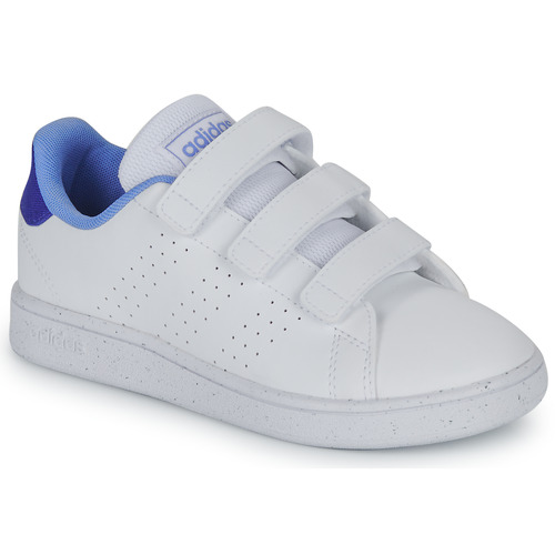 Adidas Sportswear - ADVANTAGE CF C - Blanc / Bleu