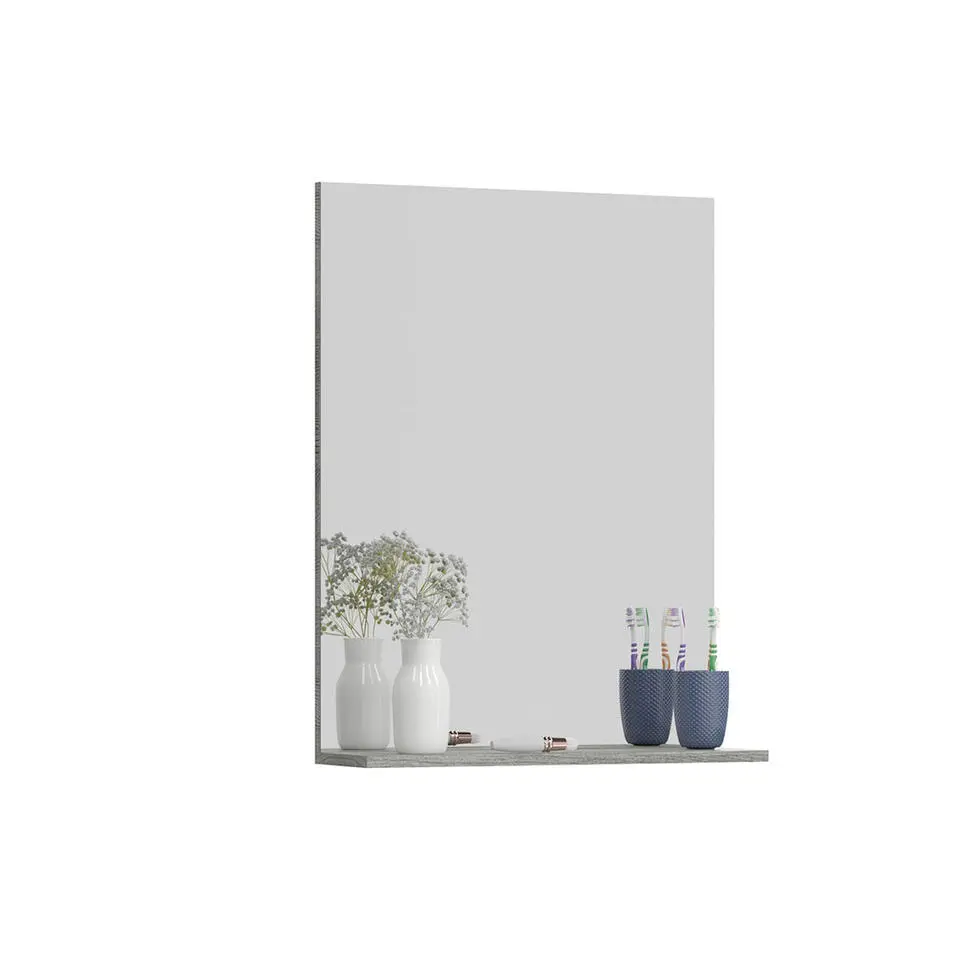 Hioshop Soul spiegel bad 1 plank