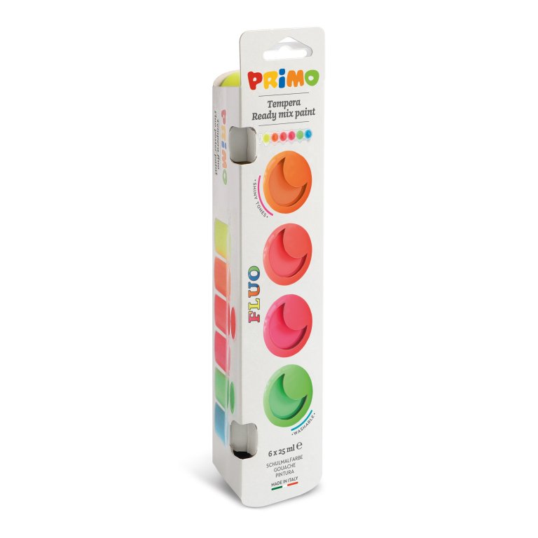 Primo Schulmalfarbe, Ready Mix Set