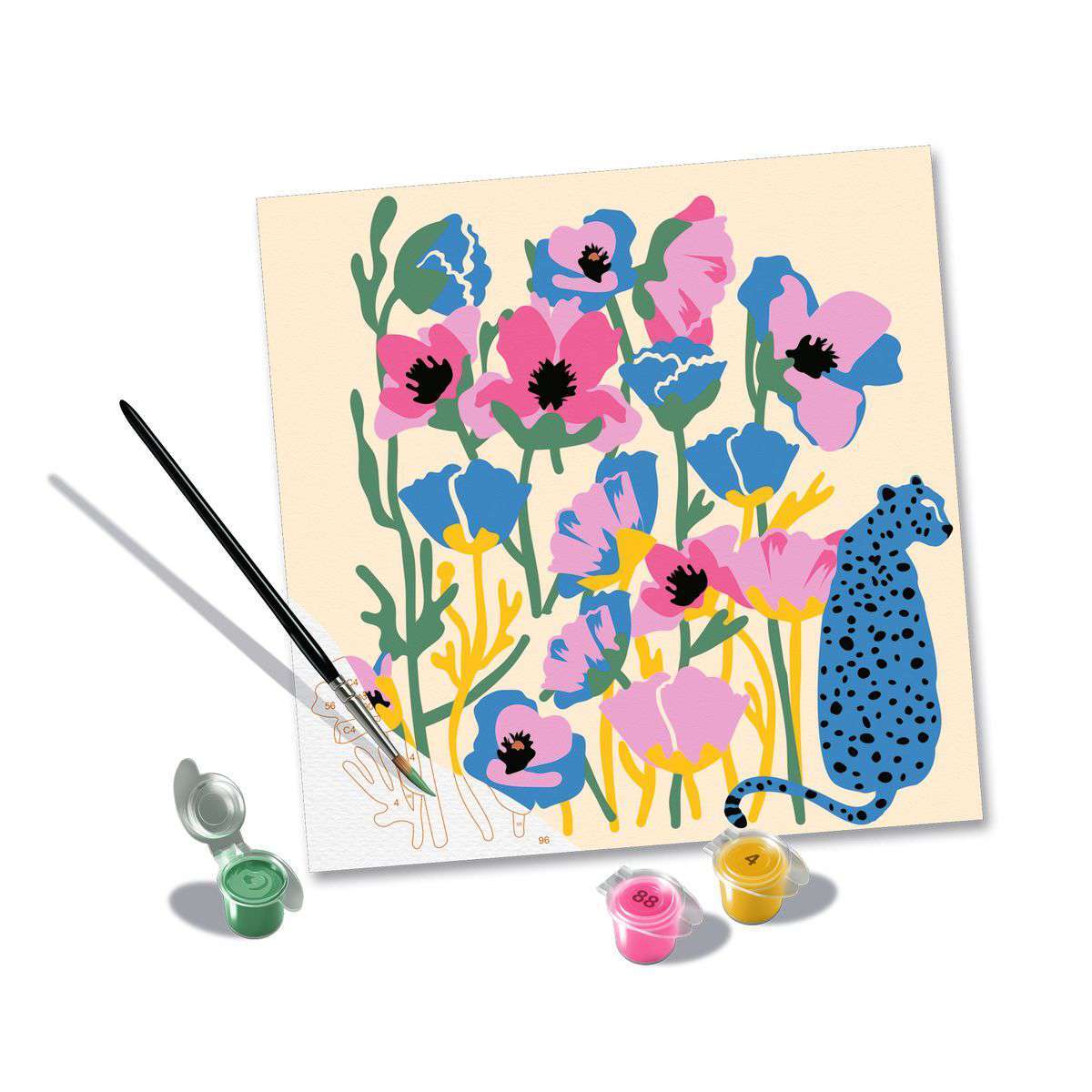 Ravensburger Spiel Bunte Mohnblumen