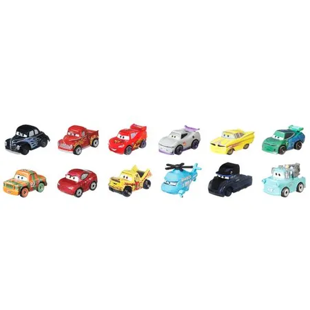 Mattel Disney Pixar Cars Mini Racers Blindpack Sortiment, 1 Stück, sortiert