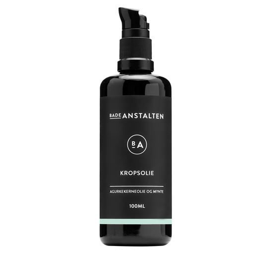 Badeanstalten Kropsolie, Agurk & Mynte, 100 ml