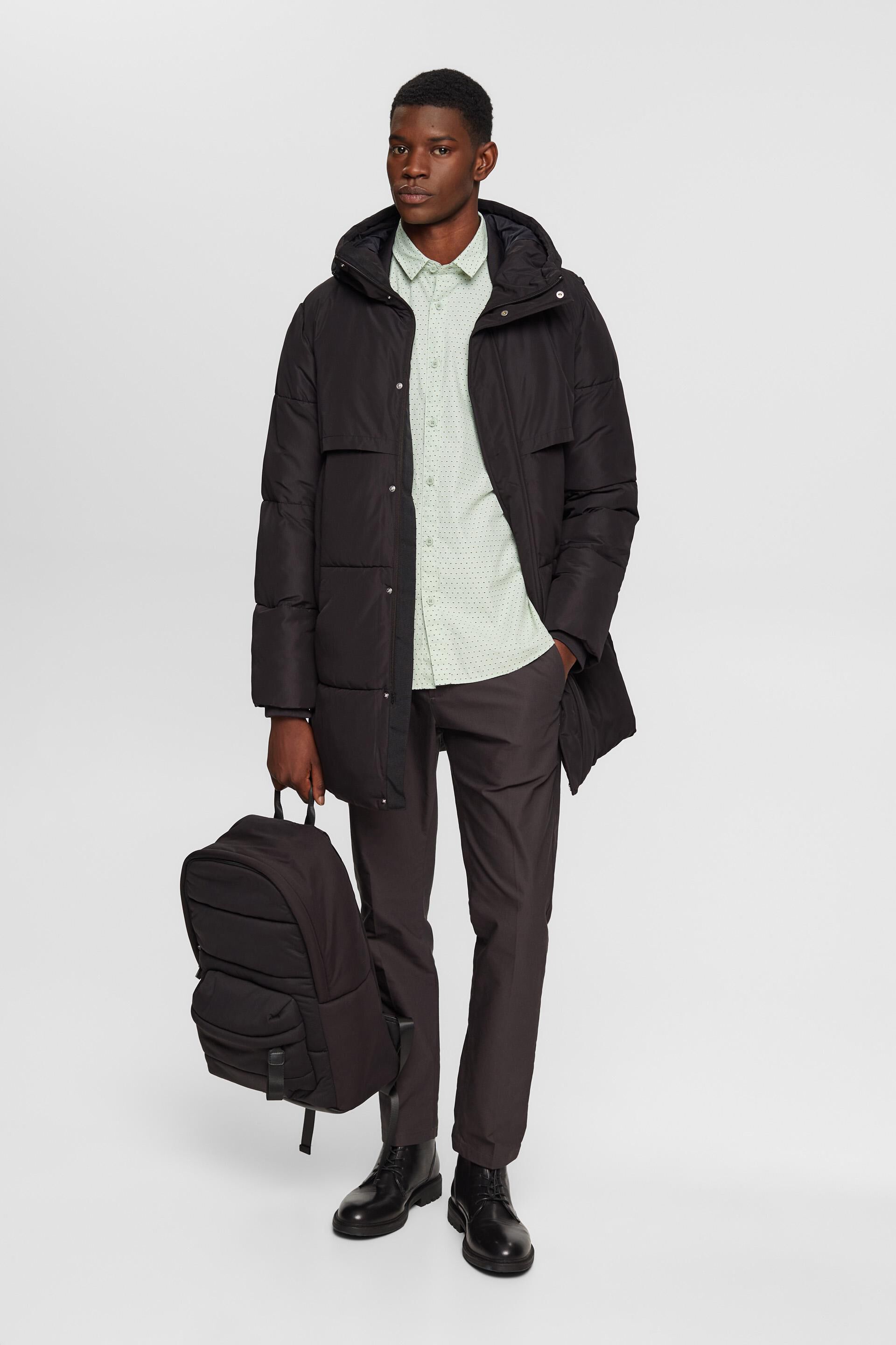 Chemise Slim Fit à imprimé cœurs