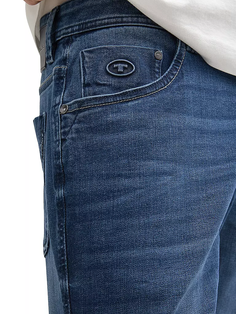TOM TAILOR Jeans Straight Fit MARVIN blau