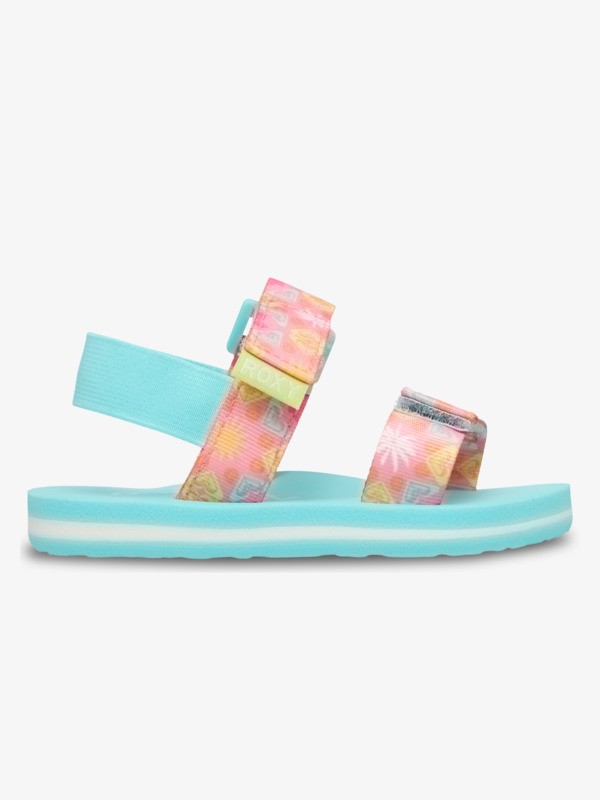 Roxy Cage Sandales Blanc Bébés