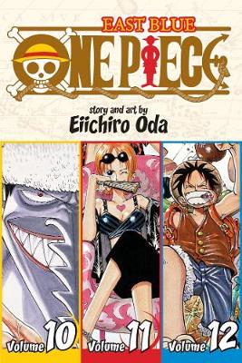 One Piece (Omnibus Edition), Vol. 4: Includes vols. 10, 11 & 12 - One Piece (Omnibus Edition) 4 (Paperback)