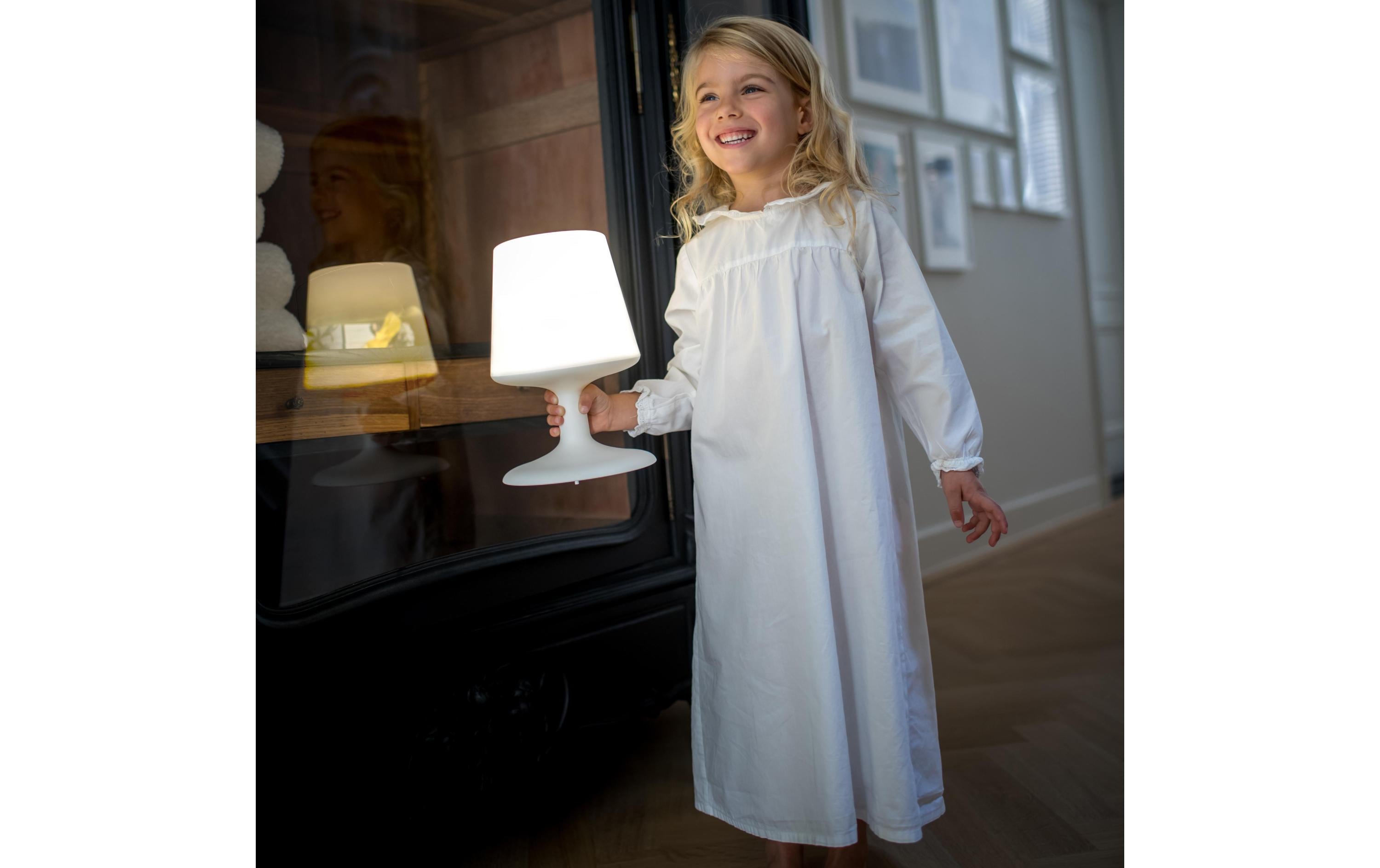Tischleuchte Light to go WeissLight to go cotton white