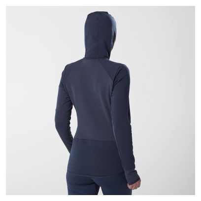 Polaire Millet Rutor Thermal Hoodie Femme Bleu
