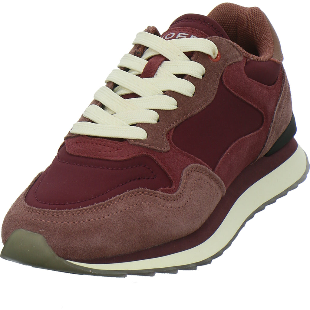 Hoff Sneaker Damen City Bordeaux