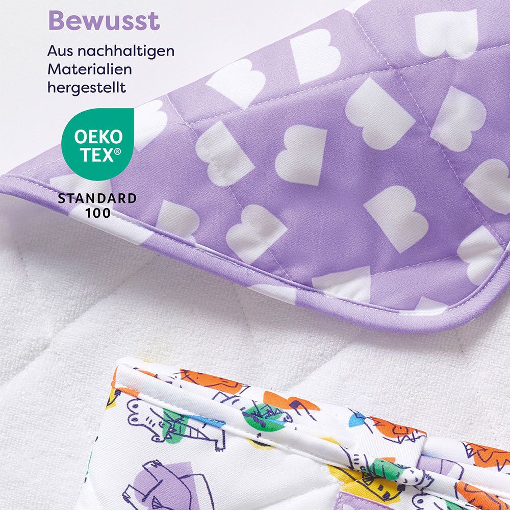 Bambino Reise-Wickelunterlage Motiv - Vertrauen