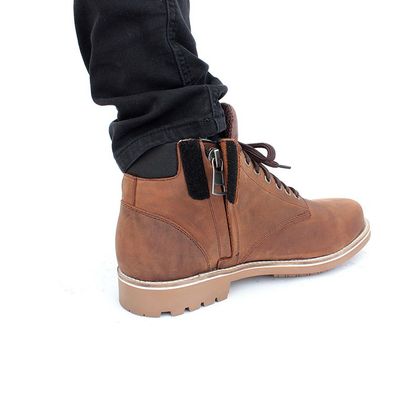 Demi-bottes Harisson CUSTER COMMANDO - Marron