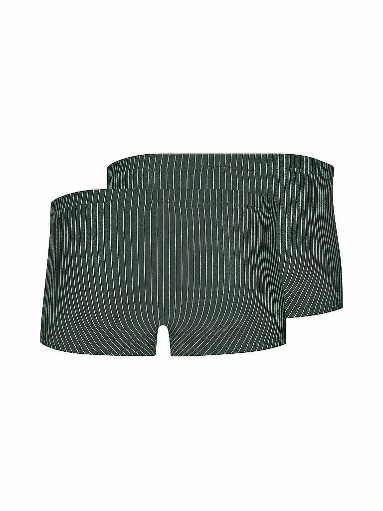 SKINY Pants 2er Pkg olive stripes olive