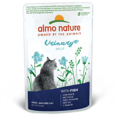 Almo Nature Nassfutter FC Urinary Support Fisch 30x70g