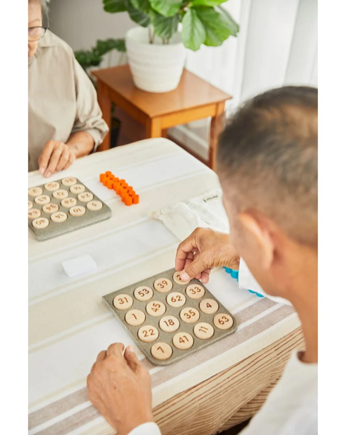 Zahlen-Spiel MATHE BINGO