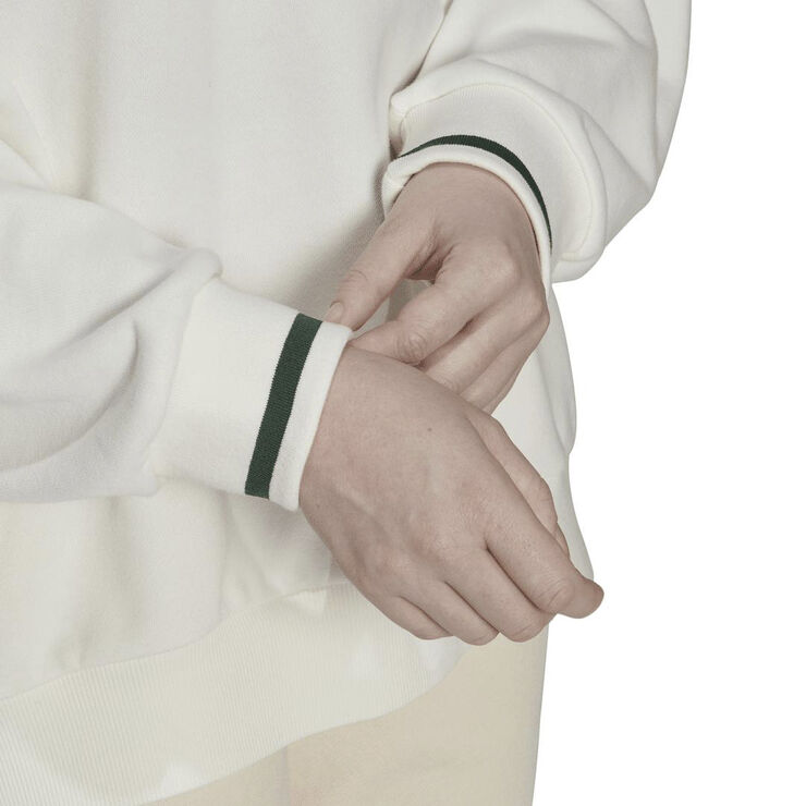 adidas tennis luxe graphic sweater White