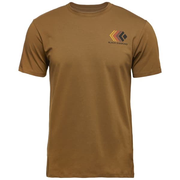T-shirt escalade BLACK DIAMOND FADED SS TEE DARK CURRY