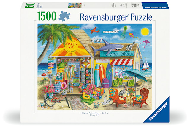 Surf's Up Puslespill 1500 brikker, Ravensburger