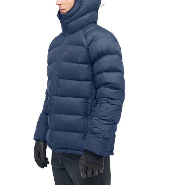Rosson Down Hood Men dunjakke