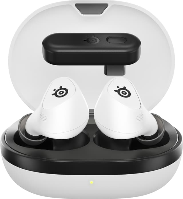 SteelSeries Arctis GameBuds høretelefoner (hvid)