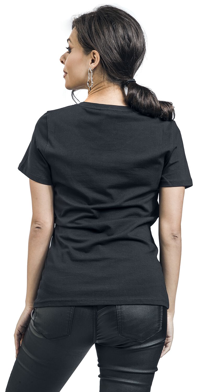 I can serve you | Queen Kerosin T-Shirt Manches courtes