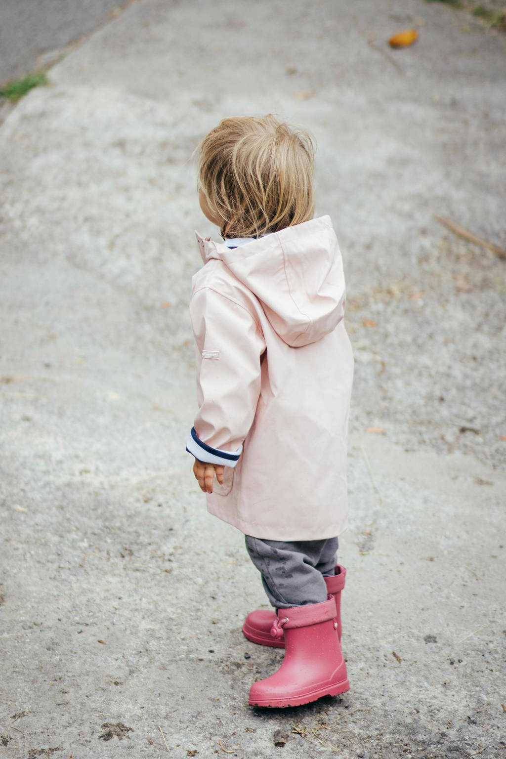 Igor unisex regenjas zomer Euri roze