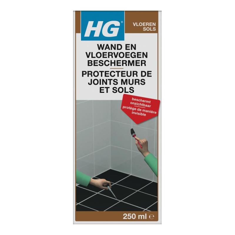 HGWand & vloervoegen beschermer 250ml