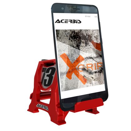 Support Smartphone Acerbis 73 - Rouge