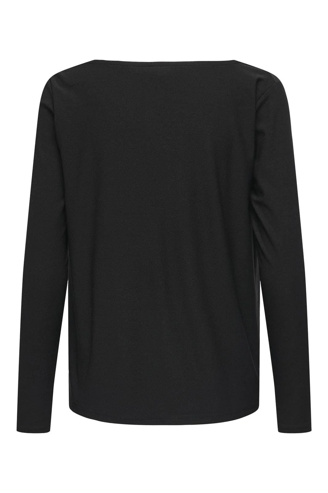 Only Onlsansa L/S Waterfall Top 4033368 black