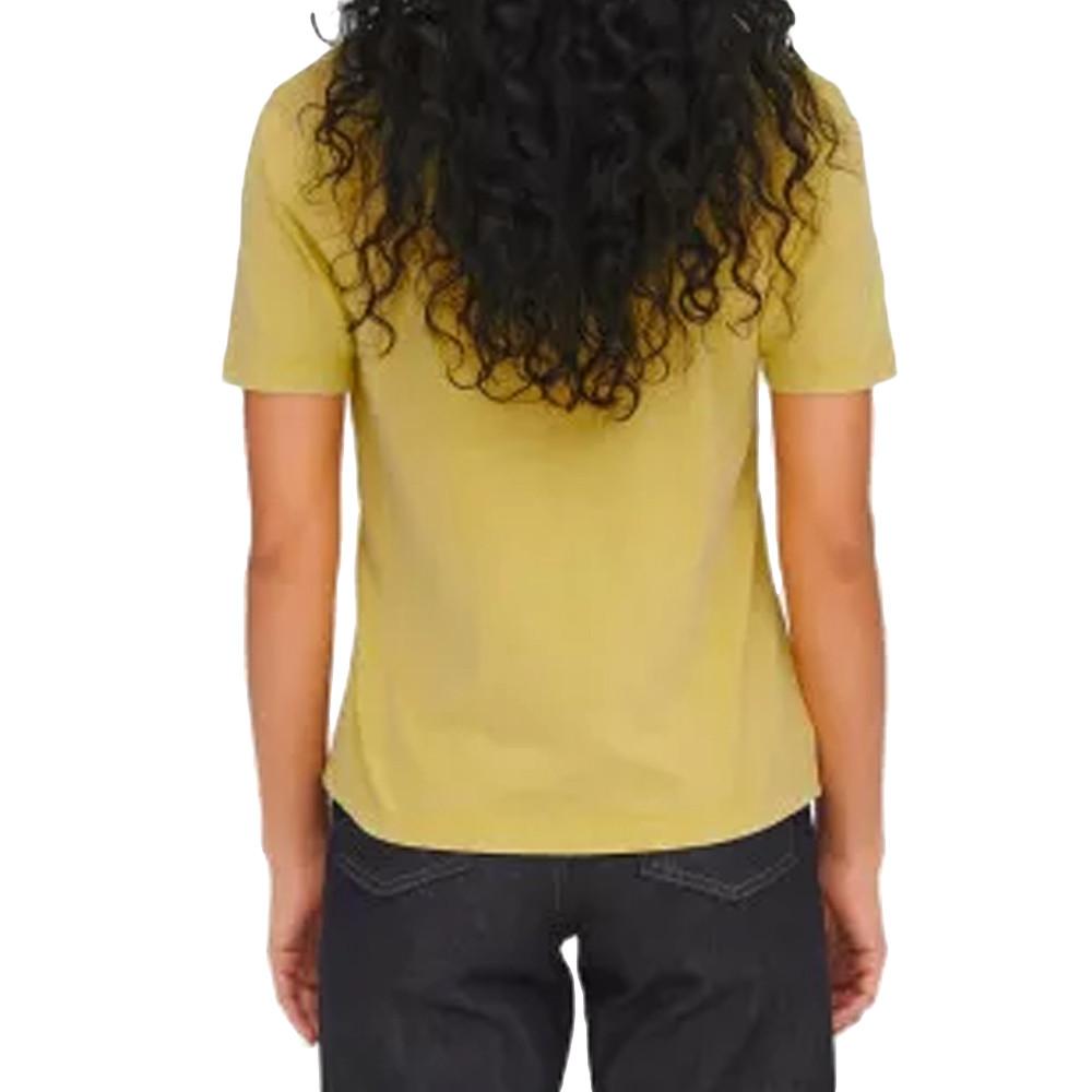 JDY T-shirt Vert Femme JDY Warm