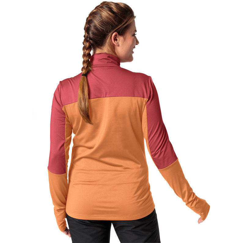 Vaude Damen Livigno Half Zip II Pullover