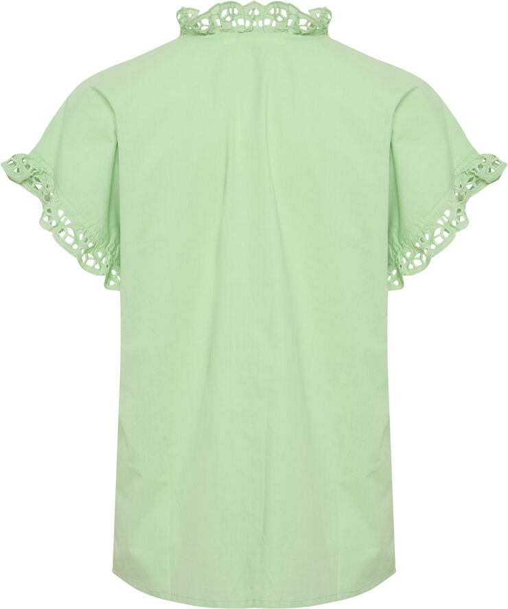 Karen by Simonsen CaliopeKB Blouse Pastel green