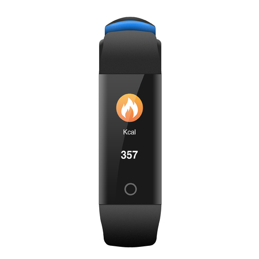Pulseira de atividades Smartek HRB-400 azul escura