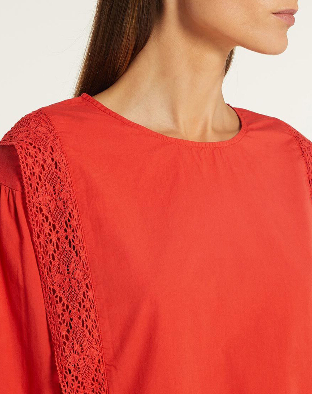 Yerse Blouse Stella rouge