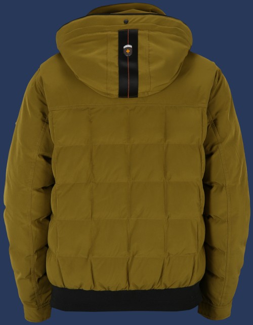 Snowrace Blouson SeSilEstAirTec, Poisongreen