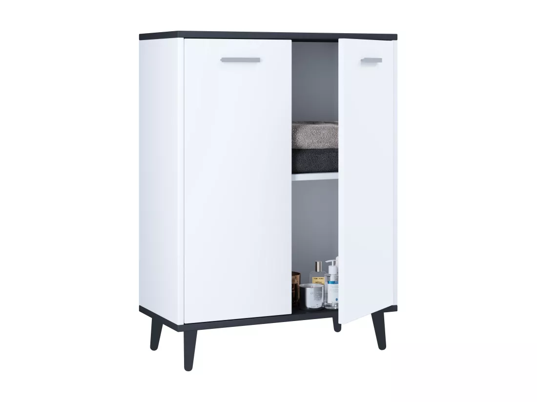 Commode en bois Buffet Lindas