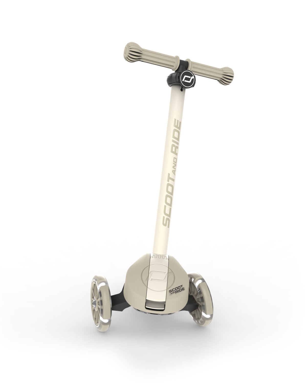 Scoot and Ride Highwaykick 3S Sparkesykkel – med LEDlys i hjul | Barn 3år+