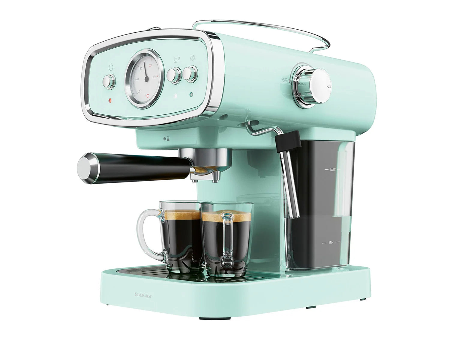 SILVERCREST&reg; KITCHEN TOOLS &raquo;SEM 1050 A2&laquo; espresso machine with portafilter system