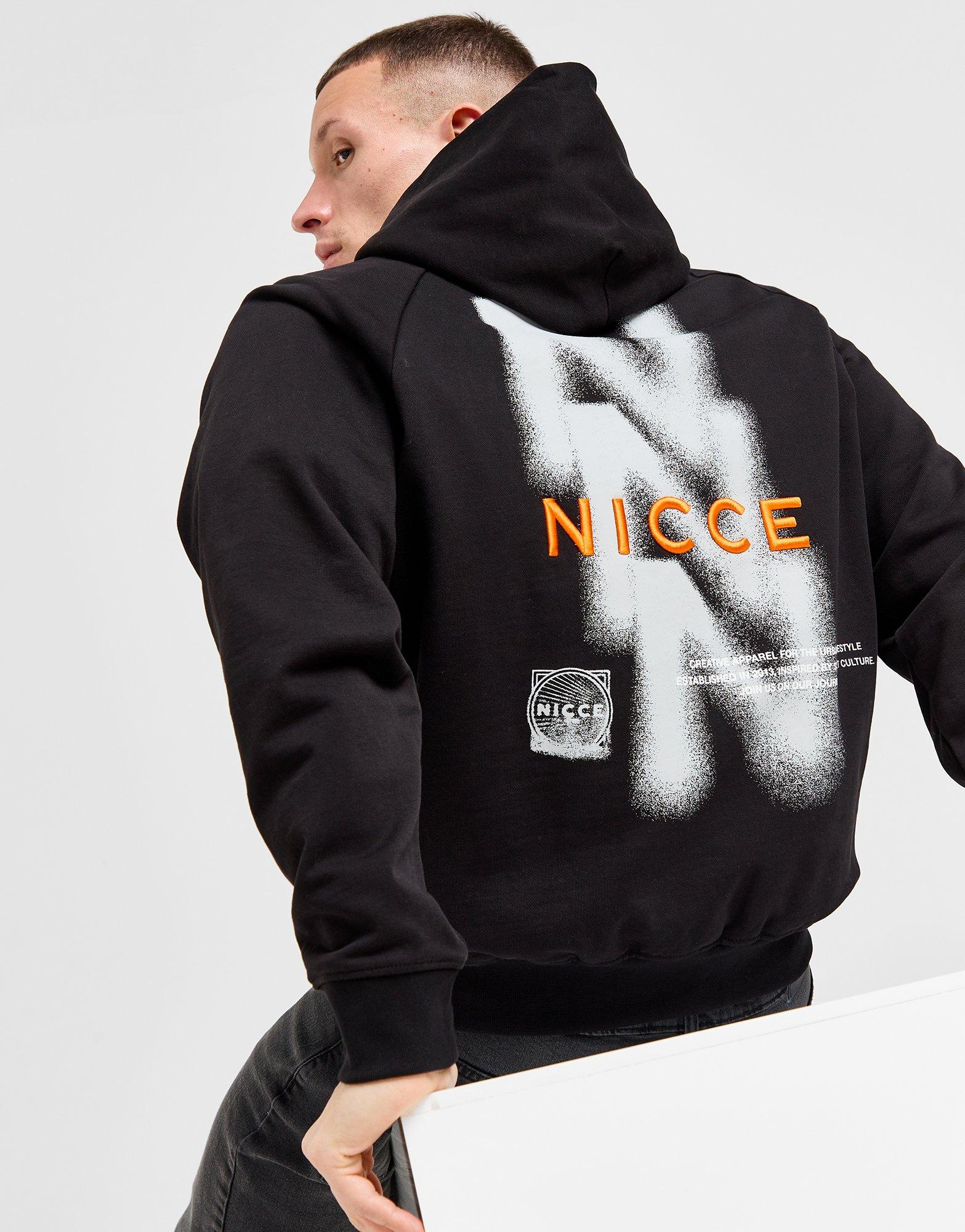 Nicce Sweat à Capuche Blur Homme