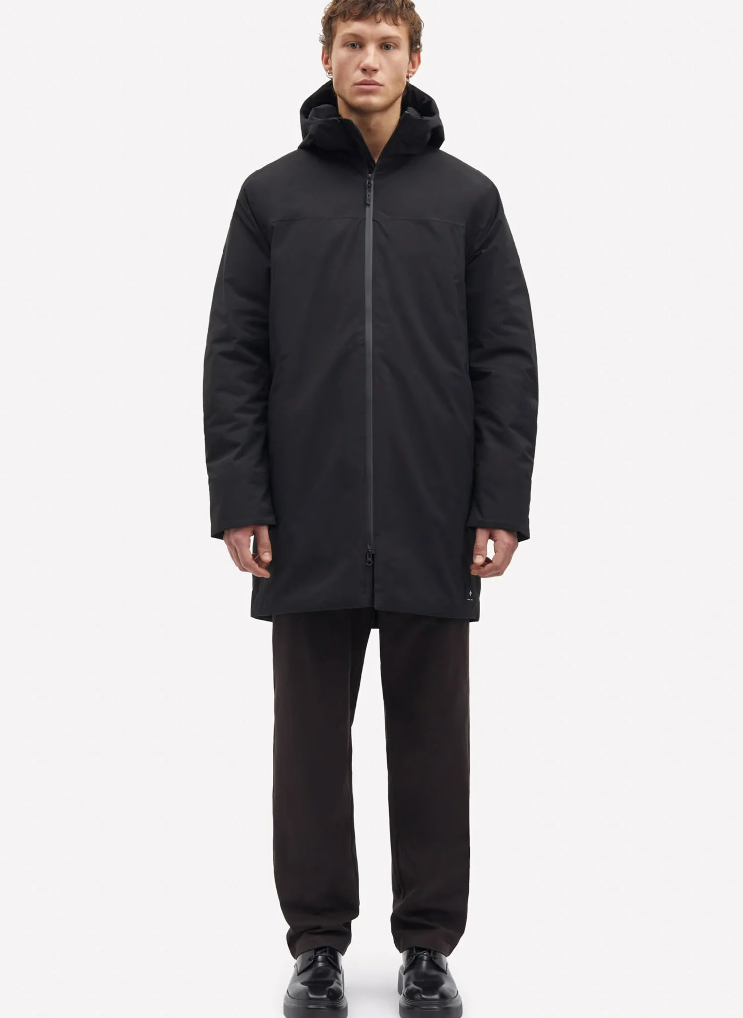 SACLAUS - Parka col montant | Noir