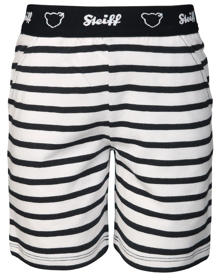 Bermuda-Shorts SEELUFT gestreift in navy