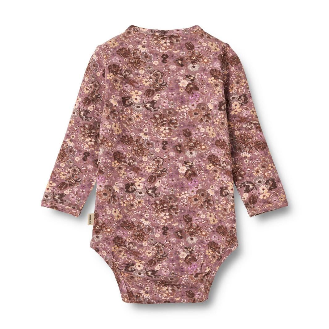 Wheat Body L/s Liv s liv 1347 lavender flowers