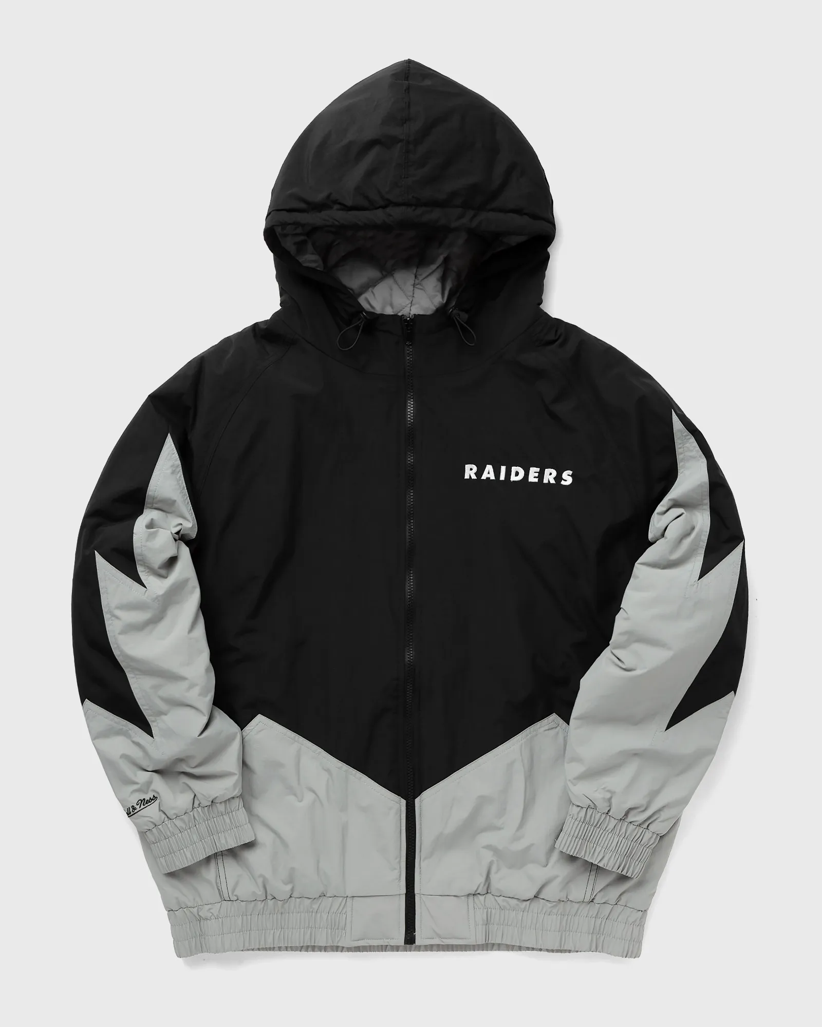 Mitchell & Ness NFL RETRO FULL ZIP JACKET LAS VEGAS RAIDERS