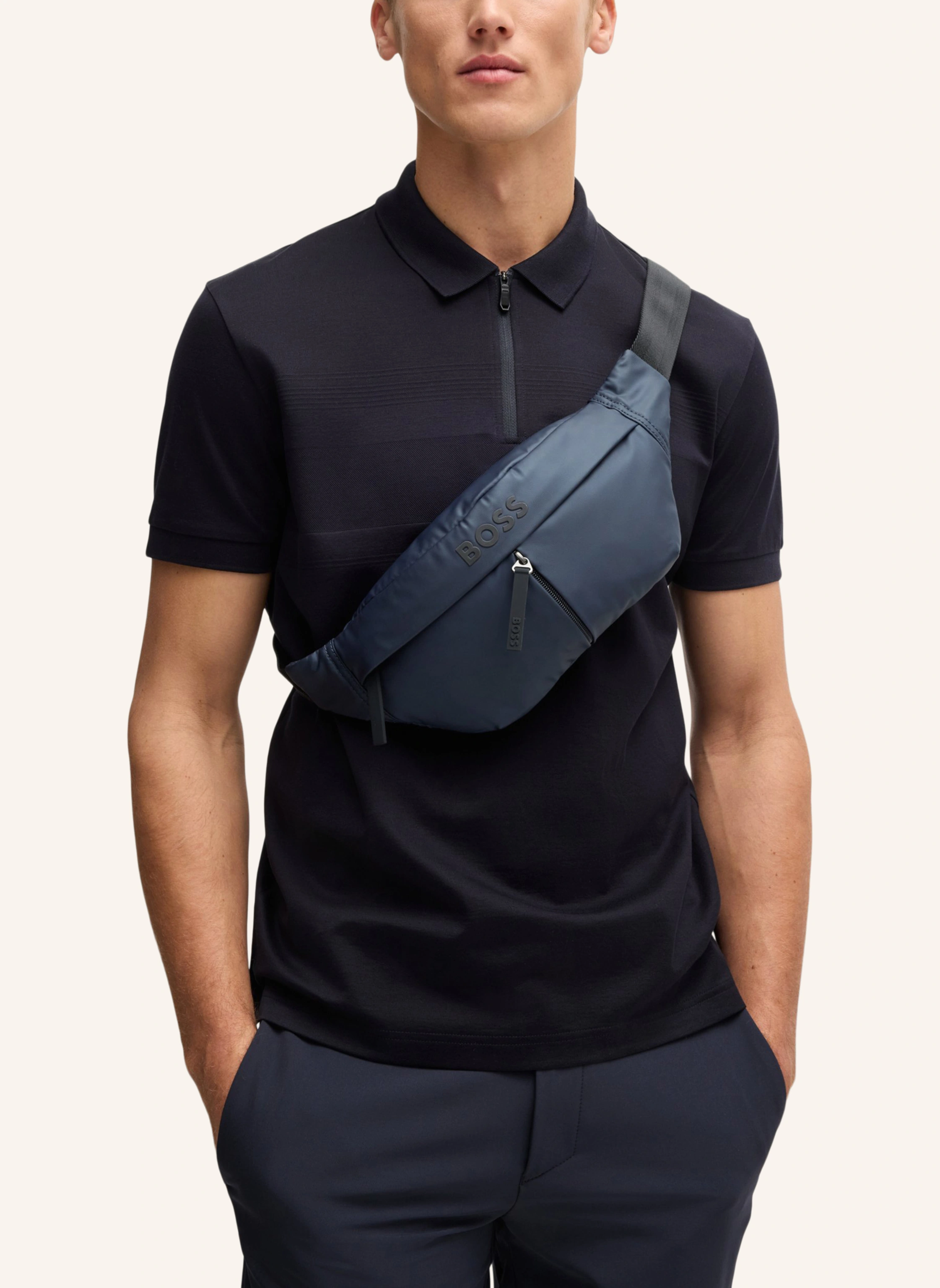 BOSS Gürtel-Tasche STORMY_SLIM BUMBAG