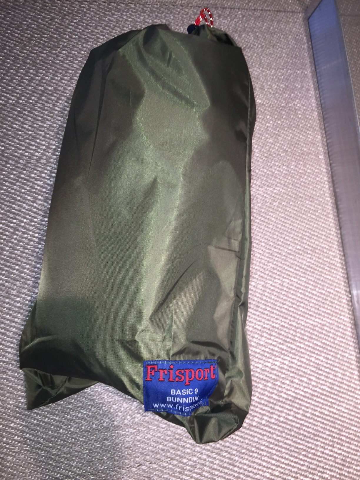 Kjøp Frisport Bunnduk Basic 5-7 fra Hekta på tur her!