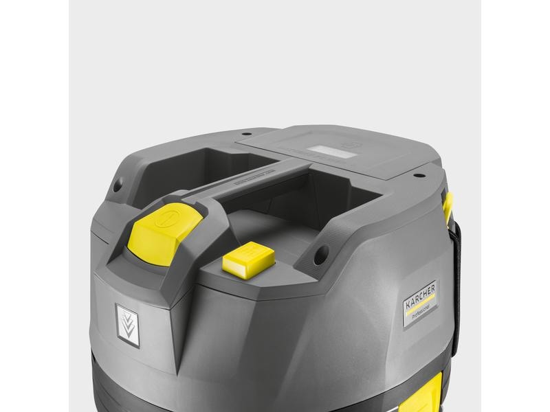 Kärcher Professional Akku-Nass-/Trockensauger NT 22/1 Ap Bp Kompakter und vielseitiger Trockensauger für anspruchsvolle Nass- und Trockenanwendungen an Orten ohne externe Stromversorgung