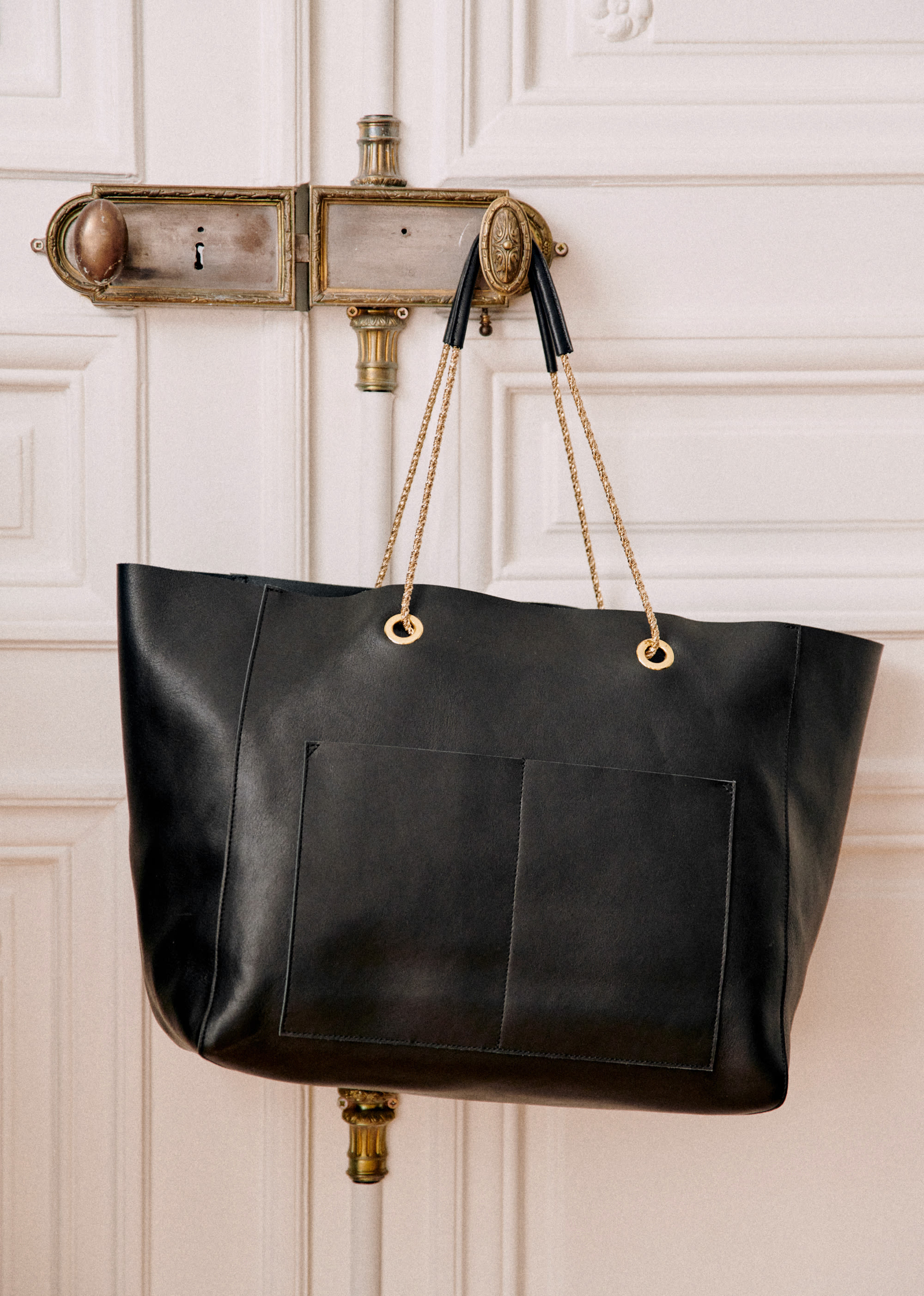 Sac Gaby - Noir Lisse - SACS/NEW SACS Nos Sacs Iconiques 5906368