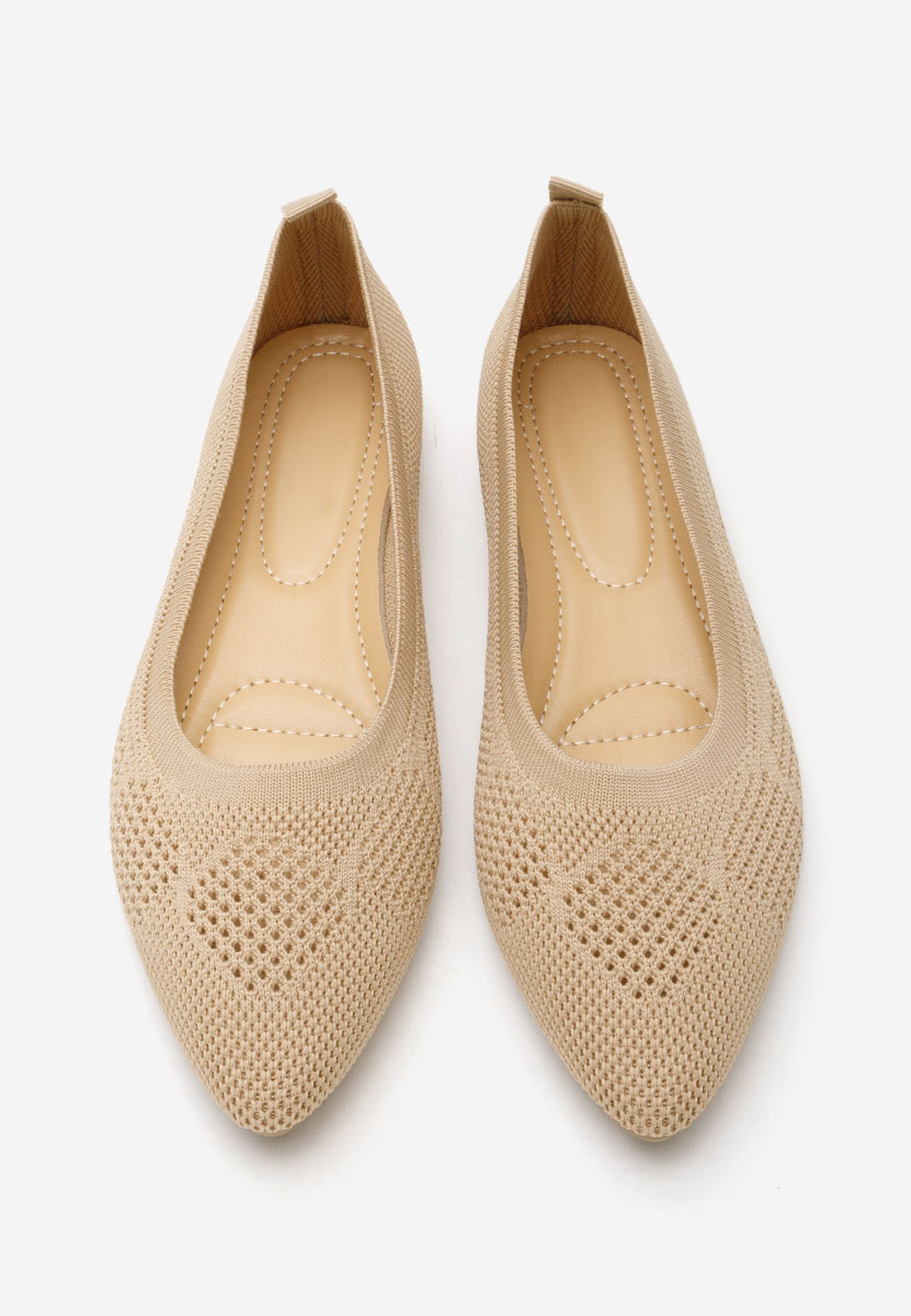 Ballerines femme kaki Letysia