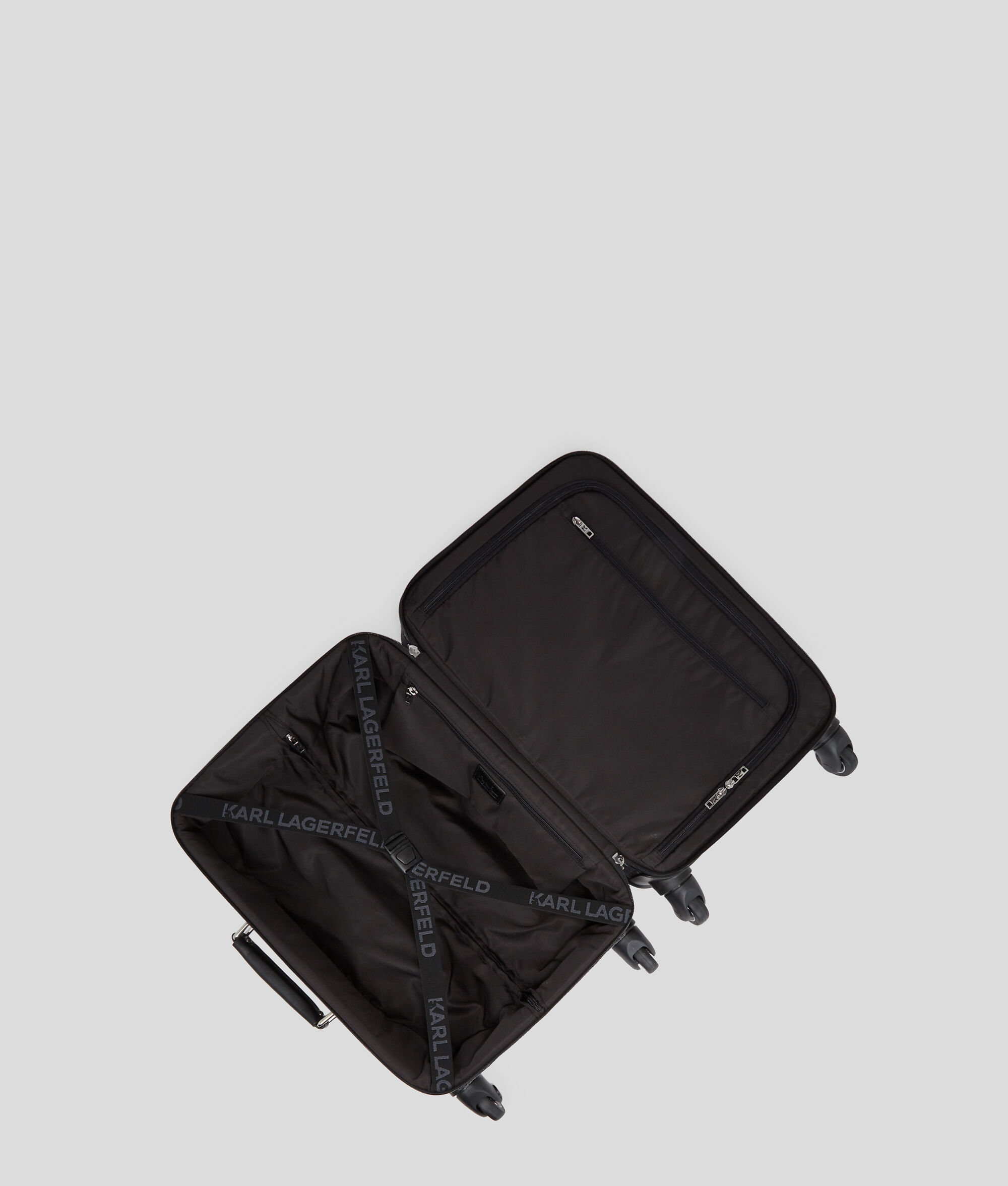 VALISE À ROULETTES EN JACQUARD K/MONOGRAM