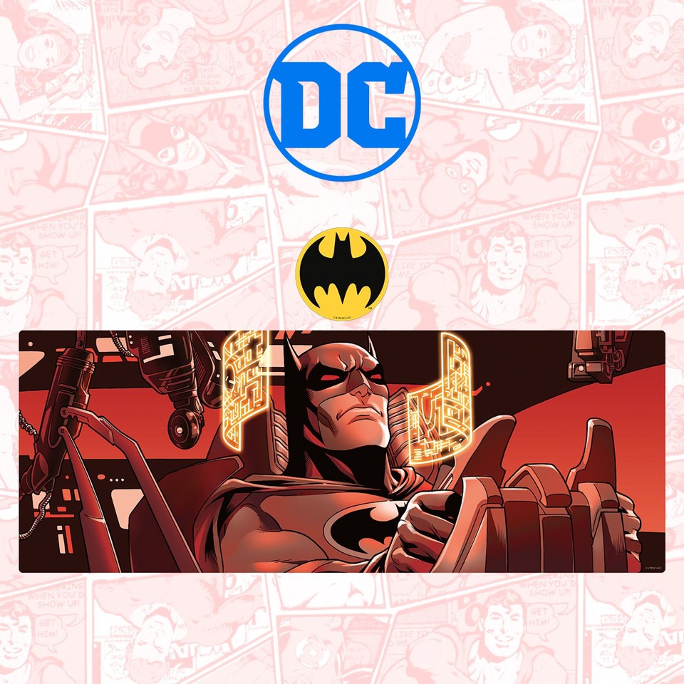 DC Batman Desk Pad & Coaster Set