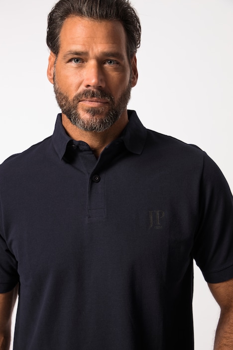 JP 1880 Poloshirts, Basic, 2er-Pack, Piqué, gekämmte Baumwolle